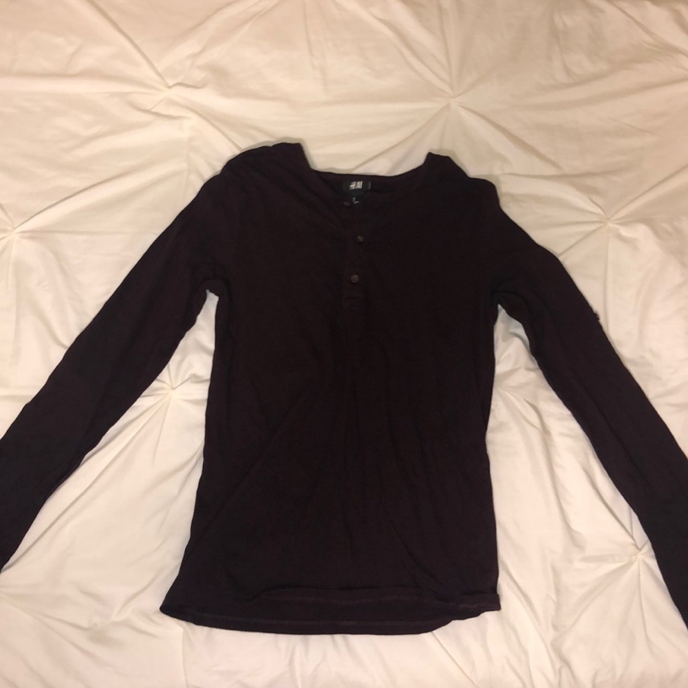Maroon Long Sleeve